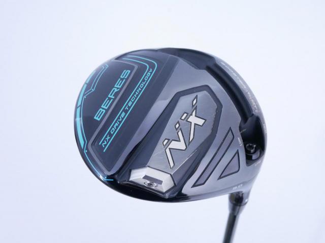 Driver : Honma : ไดรเวอร์ Honma Beres NX (รุ่นล่าสุด ปี 2023) Loft 9 (ปรับได้) ก้าน Honma Vizard NX 45 Flex SR