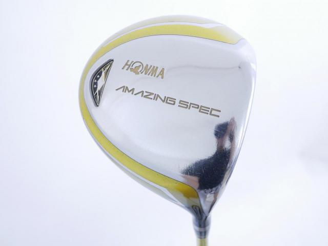 Driver : Honma : **ก้าน 3 ดาว** Honma Amazing Spec 480 (หน้าเด้งเกินกฏ หัวขนาด 480cc.) Loft 11.5 ก้าน ARMRQ 6 (45) Flex R (3 ดาว)