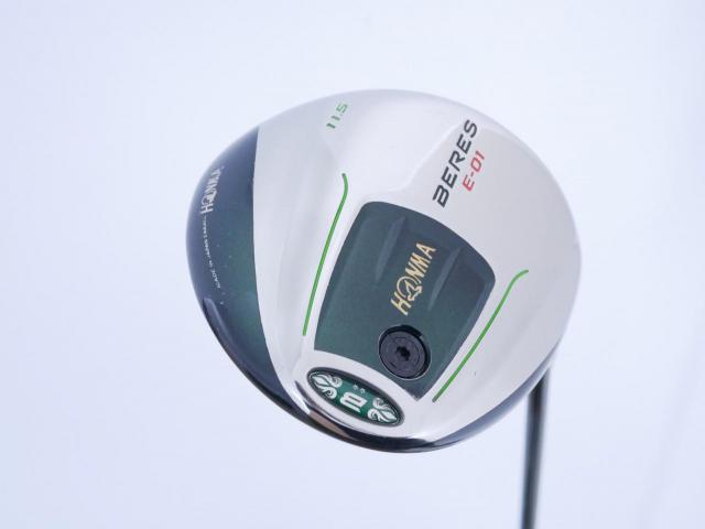 Driver : Honma : ไดรเวอร์ Honma Beres E-01 (เหมาะกับซีเนียร์) Loft 11.5 ก้าน ARMRQ 6 (45) FLex R (2 ดาว)