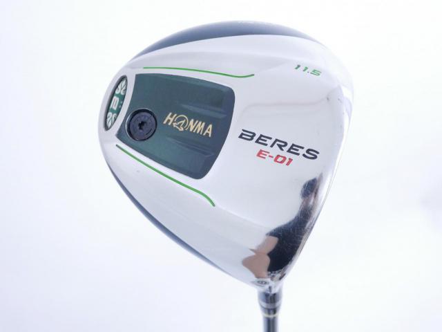 Driver : Honma : ไดรเวอร์ Honma Beres E-01 (เหมาะกับซีเนียร์) Loft 11.5 ก้าน ARMRQ 6 (45) FLex R (2 ดาว)