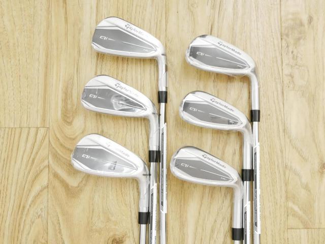 Iron set : Taylormade : **ของใหม่ ยังไม่แกะพลาสติก** ชุดเหล็ก Taylormade Qi HL (รุ่นล่าสุด ออกปี 2024 Japan Spec.) มีเหล็ก 6-Pw,Aw (6 ชิ้น) ก้านเหล็ก KBS Max LITE Flex S