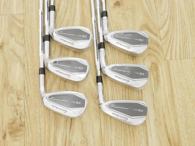 Iron set : Taylormade : **ของใหม่ ยังไม่แกะพลาสติก** ชุดเหล็ก Taylormade Qi HL (รุ่นล่าสุด ออกปี 2024 Japan Spec.) มีเหล็ก 6-Pw,Aw (6 ชิ้น) ก้านเหล็ก KBS Max LITE Flex S