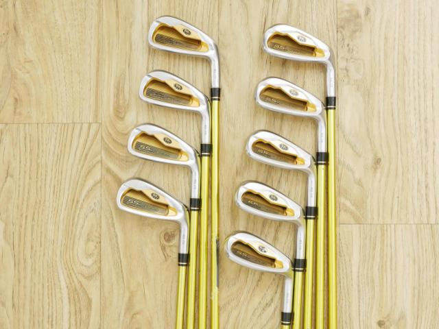 Iron set : Honma : **ก้าน 3 ดาว** ชุดเหล็ก Honma 55th Anniversary Limited Edition (หายากมากๆ) มีเหล็ก 5-11,Aw,Sw (9 ชิ้น) ก้าน ARMRQ Flex R (3 ดาว)