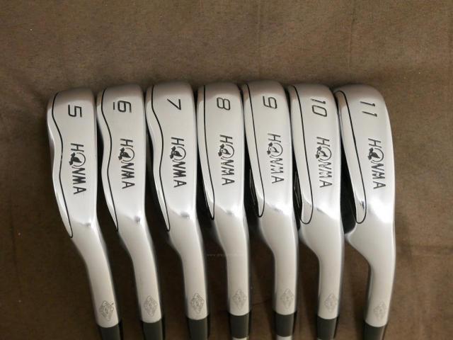 Iron set : Honma : ชุดเหล็ก Honma Beres MG803 (Combo) มีเหล็ก 5-11 (7 ชิ้น) ก้านเหล็ก Project X 5.5 Flex S