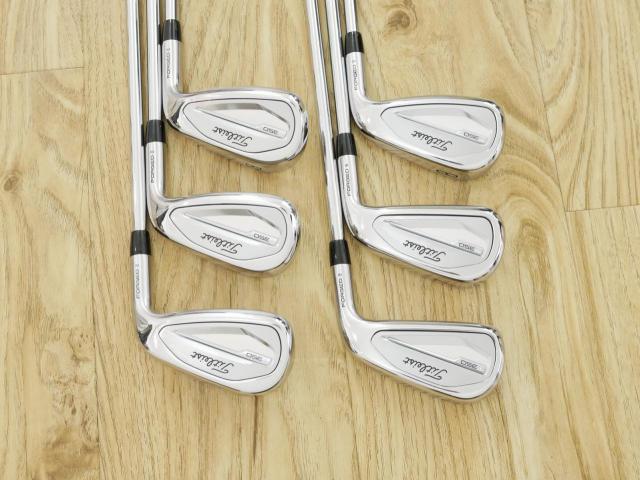 Iron set : Titleist : ชุดเหล็ก Titleist T350 Forged (รุ่นใหม่ล่าสุด ออกปี 2023) มีเหล็ก 6-Pw,48 (6 ชิ้น) ก้านเหล็ก NS Pro 880 AMC Flex S