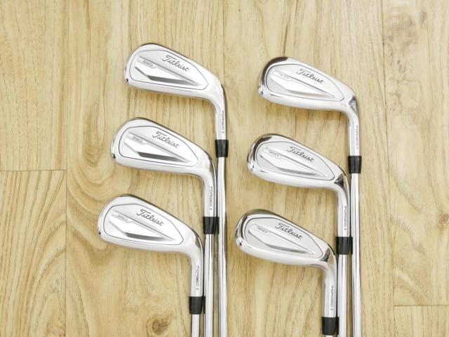 Iron set : Titleist : ชุดเหล็ก Titleist T350 Forged (รุ่นใหม่ล่าสุด ออกปี 2023) มีเหล็ก 6-Pw,48 (6 ชิ้น) ก้านเหล็ก NS Pro 880 AMC Flex S