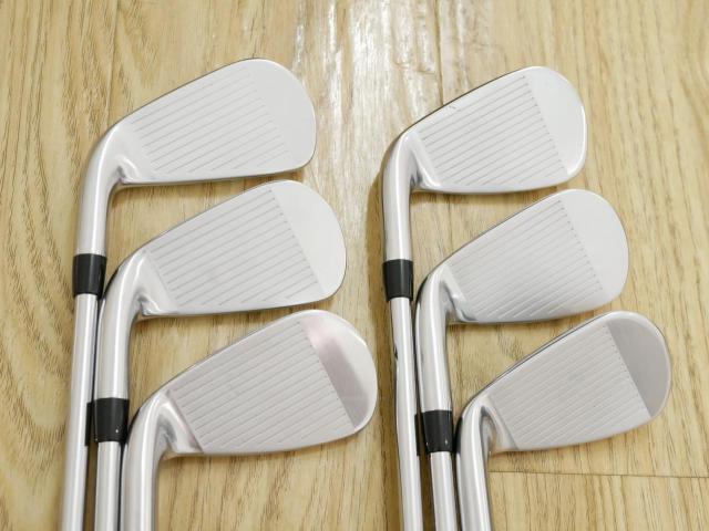 Iron set : Titleist : ชุดเหล็ก Titleist T350 Forged (รุ่นใหม่ล่าสุด ออกปี 2023) มีเหล็ก 6-Pw,48 (6 ชิ้น) ก้านเหล็ก NS Pro 880 AMC Flex S