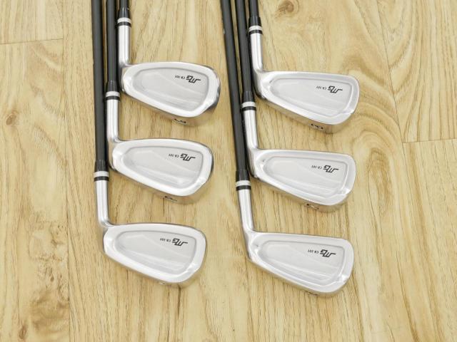 Iron set : Miura : ชุดเหล็ก Miura CB-301 Forged (ออกปี 2020 นุ่มมากๆๆ) มีเหล็ก 6-Pw,Aw (6 ชิ้น) ก้านกราไฟต์ Mitsubishi MMT 80 Flex S