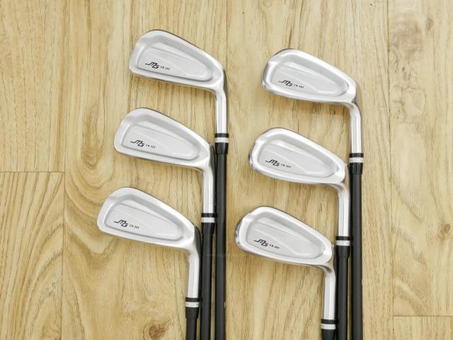 Iron set : Miura : ชุดเหล็ก Miura CB-301 Forged (ออกปี 2020 นุ่มมากๆๆ) มีเหล็ก 6-Pw,Aw (6 ชิ้น) ก้านกราไฟต์ Mitsubishi MMT 80 Flex S