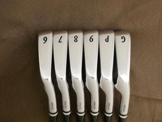 Iron set : Miura : ชุดเหล็ก Miura CB-301 Forged (ออกปี 2020 นุ่มมากๆๆ) มีเหล็ก 6-Pw,Aw (6 ชิ้น) ก้านกราไฟต์ Mitsubishi MMT 80 Flex S