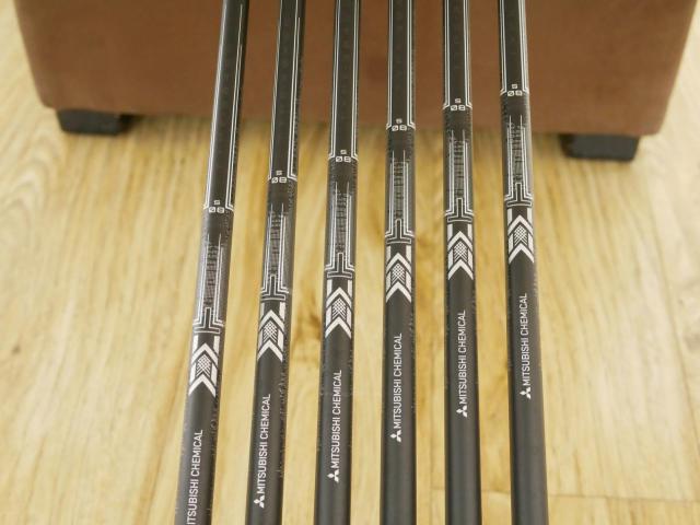 Iron set : Miura : ชุดเหล็ก Miura CB-301 Forged (ออกปี 2020 นุ่มมากๆๆ) มีเหล็ก 6-Pw,Aw (6 ชิ้น) ก้านกราไฟต์ Mitsubishi MMT 80 Flex S