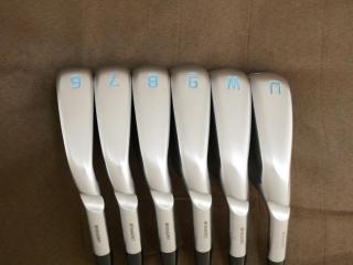 Iron set : Ping : ชุดเหล็ก Ping i530 Forged (รุ่นล่าสุด ออกปี 2024) มีเหล็ก 6-Pw,Aw (6 ชิ้น) ก้านเหล็ก NS Pro 750 NEO Flex R