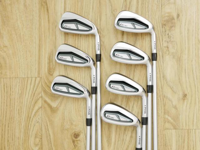 Iron set : Ping : ชุดเหล็ก Ping G730 (รุ่นล่าสุด ปี 2024 Japan Spec. ใบใหญ่ ง่ายที่สุด ไกลที่สุดของ Ping) มีเหล็ก 6-Pw,Aw,50 (7 ชิ้น) ก้านกราไฟต์ Fujikura HL45 Flex R