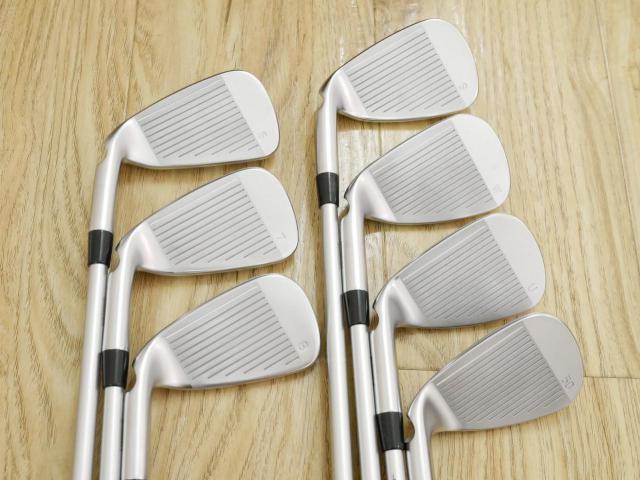 Iron set : Ping : ชุดเหล็ก Ping G730 (รุ่นล่าสุด ปี 2024 Japan Spec. ใบใหญ่ ง่ายที่สุด ไกลที่สุดของ Ping) มีเหล็ก 6-Pw,Aw,50 (7 ชิ้น) ก้านกราไฟต์ Fujikura HL45 Flex R