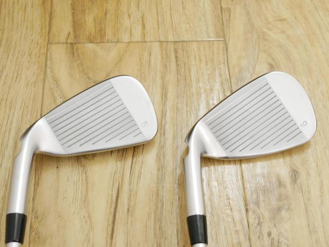 Iron set : Ping : ชุดเหล็ก Ping G730 (รุ่นล่าสุด ปี 2024 Japan Spec. ใบใหญ่ ง่ายที่สุด ไกลที่สุดของ Ping) มีเหล็ก 6-Pw,Aw,50 (7 ชิ้น) ก้านกราไฟต์ Fujikura HL45 Flex R