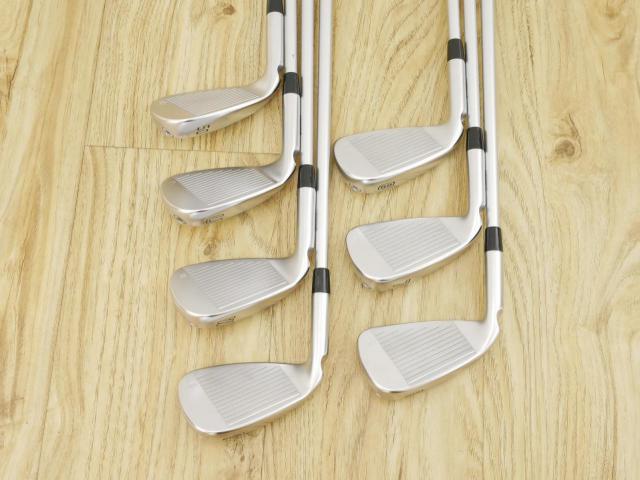 Iron set : Ping : ชุดเหล็ก Ping G730 (รุ่นล่าสุด ปี 2024 Japan Spec. ใบใหญ่ ง่ายที่สุด ไกลที่สุดของ Ping) มีเหล็ก 6-Pw,Aw,50 (7 ชิ้น) ก้านกราไฟต์ Fujikura HL45 Flex R