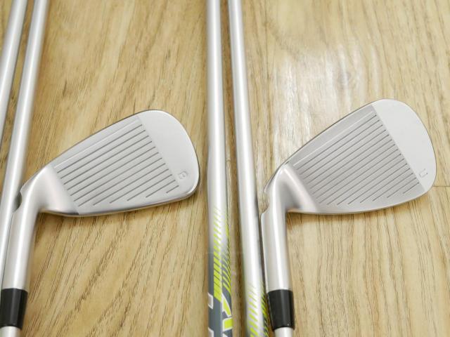 Iron set : Ping : ชุดเหล็ก Ping G730 (รุ่นล่าสุด ปี 2024 Japan Spec. ใบใหญ่ ง่ายที่สุด ไกลที่สุดของ Ping) มีเหล็ก 6-Pw,Aw,50 (7 ชิ้น) ก้านกราไฟต์ Fujikura HL45 Flex R