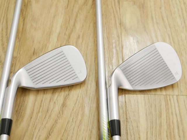 Iron set : Ping : ชุดเหล็ก Ping G730 (รุ่นล่าสุด ปี 2024 Japan Spec. ใบใหญ่ ง่ายที่สุด ไกลที่สุดของ Ping) มีเหล็ก 6-Pw,Aw,50 (7 ชิ้น) ก้านกราไฟต์ Fujikura HL45 Flex R