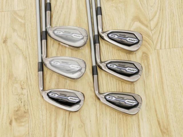 Iron set : Mizuno : ชุดเหล็ก Mizuno JPX EZ (ใบใหญ่ ตีง่าย) มีเหล็ก 5-Pw (6 ชิ้น) ก้านกราไฟต์ OROCHI 55 Flex R