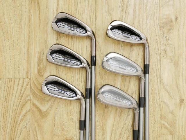 Iron set : Mizuno : ชุดเหล็ก Mizuno JPX EZ (ใบใหญ่ ตีง่าย) มีเหล็ก 5-Pw (6 ชิ้น) ก้านกราไฟต์ OROCHI 55 Flex R