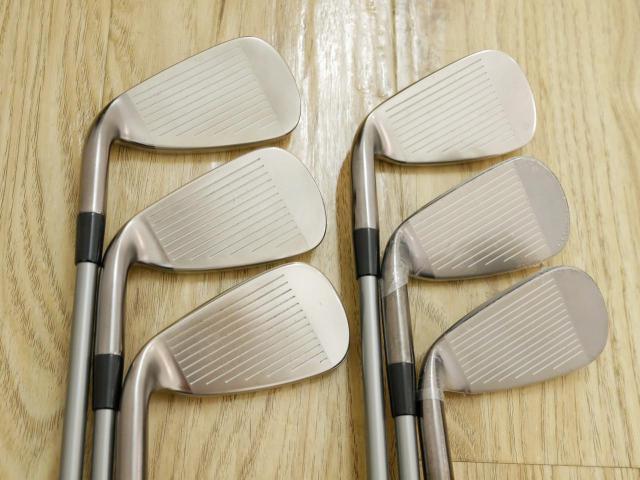 Iron set : Mizuno : ชุดเหล็ก Mizuno JPX EZ (ใบใหญ่ ตีง่าย) มีเหล็ก 5-Pw (6 ชิ้น) ก้านกราไฟต์ OROCHI 55 Flex R