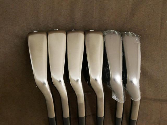 Iron set : Mizuno : ชุดเหล็ก Mizuno JPX EZ (ใบใหญ่ ตีง่าย) มีเหล็ก 5-Pw (6 ชิ้น) ก้านกราไฟต์ OROCHI 55 Flex R