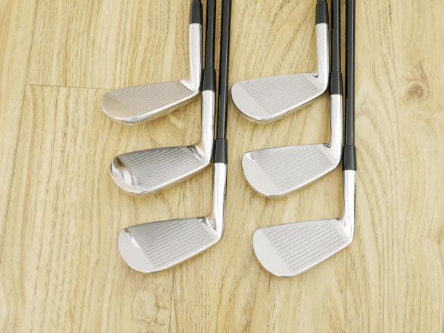 Iron set : Mizuno : ชุดเหล็ก Mizuno MP-55 (Forged) มีเหล็ก 5-Pw (6 ชิ้น) ก้านกราไฟต์ Flex R