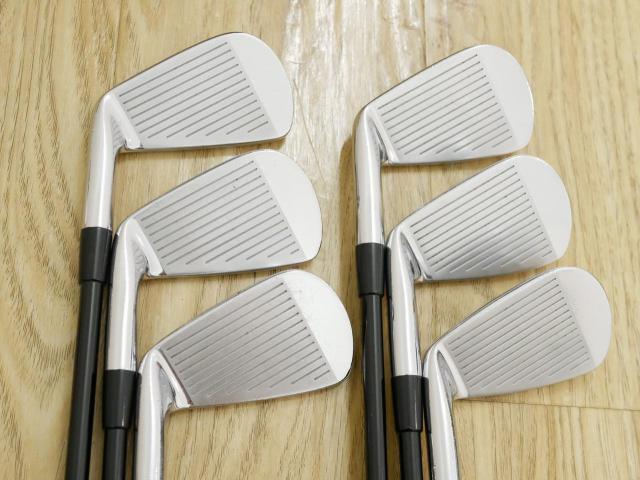 Iron set : Mizuno : ชุดเหล็ก Mizuno MP-55 (Forged) มีเหล็ก 5-Pw (6 ชิ้น) ก้านกราไฟต์ Flex R