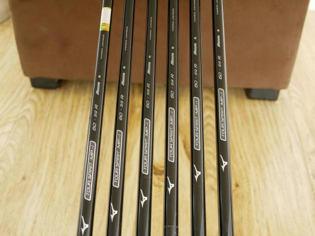 Iron set : Mizuno : ชุดเหล็ก Mizuno MP-55 (Forged) มีเหล็ก 5-Pw (6 ชิ้น) ก้านกราไฟต์ Flex R