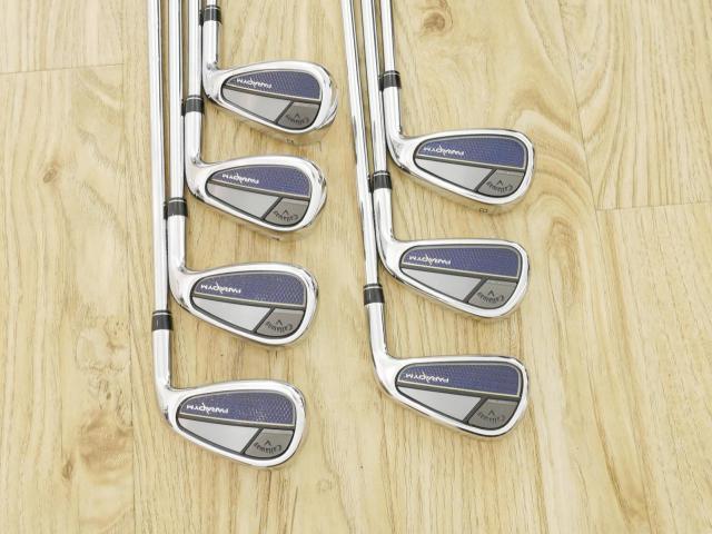 Iron set : Callaway : ชุดเหล็ก Callaway Paradym (ออกปี 2023 Japan Spec.) มีเหล็ก 6-Pw,Aw,52 (7 ชิ้น) ก้านเหล็ก NS Pro 950 NEO Flex S