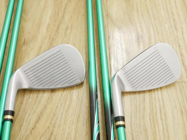 Iron set : Honma : ชุดเหล็ก Honma Beres IE-05 (รุ่นปี 2017 เหมาะกับซีเนียร์) มีเหล็ก 6-11 (6 ชิ้น) ก้าน ARMRQ ∞ (44) Flex R (2 ดาว)