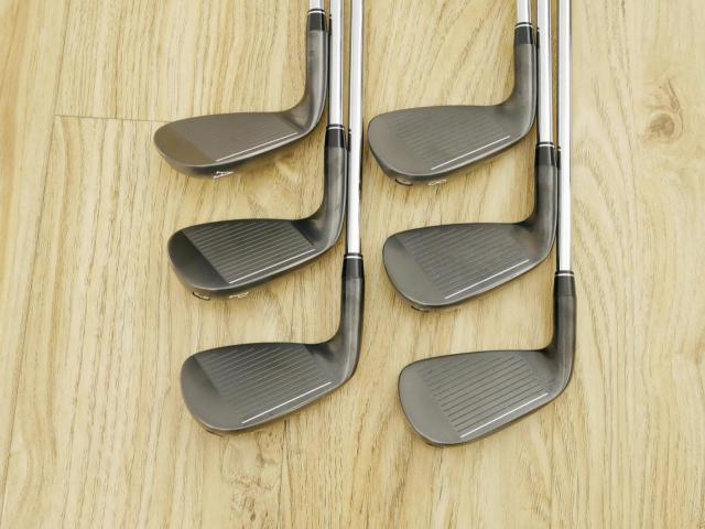 Iron set : Epon : ชุดเหล็ก EPON EF-02I Forged (ออกปี 2022 ใบใหญ่ ตีง่าย ไกล) มีเหล็ก 6-Pw,Aw (6 ชิ้น) ก้านเหล็ก NS Pro 850 NEO Flex S