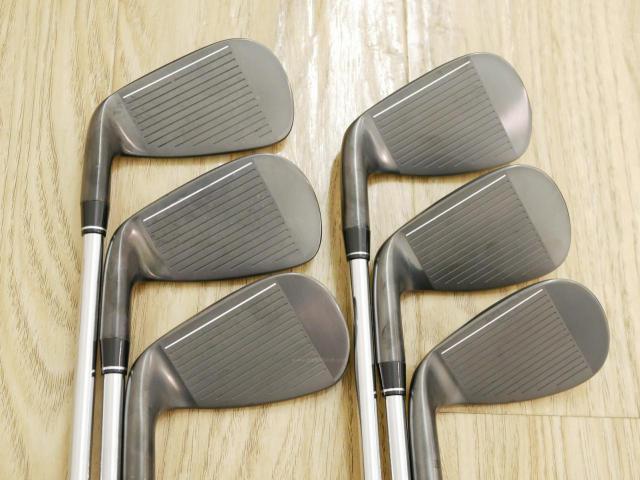 Iron set : Epon : ชุดเหล็ก EPON EF-02I Forged (ออกปี 2022 ใบใหญ่ ตีง่าย ไกล) มีเหล็ก 6-Pw,Aw (6 ชิ้น) ก้านเหล็ก NS Pro 850 NEO Flex S