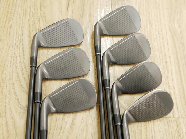 Iron set : Epon : ชุดเหล็ก EPON EF-02I Forged (ออกปี 2022 ใบใหญ่ ตีง่าย ไกล) มีเหล็ก 6-Pw,Aw,Sw (7 ชิ้น) ก้านกราไฟต์ Graphite Design RAUNE i75 Flex S