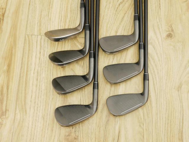 Iron set : Epon : ชุดเหล็ก EPON EF-02I Forged (ออกปี 2022 ใบใหญ่ ตีง่าย ไกล) มีเหล็ก 6-Pw,Aw,Sw (7 ชิ้น) ก้านกราไฟต์ Graphite Design RAUNE i75 Flex S