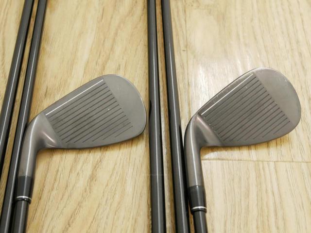 Iron set : Epon : ชุดเหล็ก EPON EF-02I Forged (ออกปี 2022 ใบใหญ่ ตีง่าย ไกล) มีเหล็ก 6-Pw,Aw,Sw (7 ชิ้น) ก้านกราไฟต์ Graphite Design RAUNE i75 Flex S