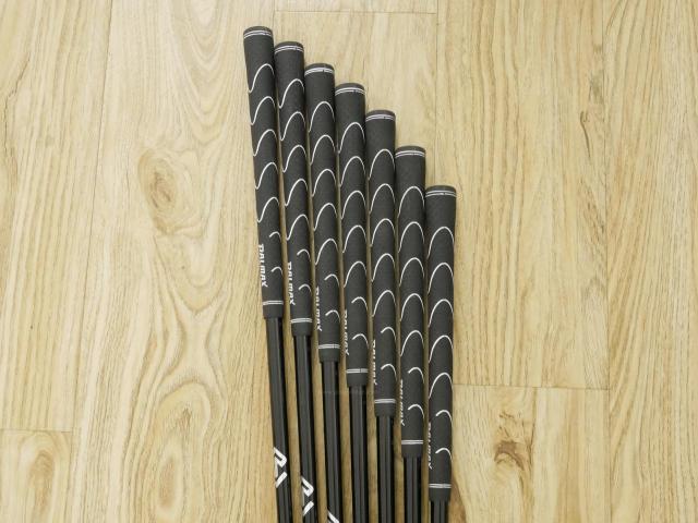 Iron set : Epon : ชุดเหล็ก EPON EF-02I Forged (ออกปี 2022 ใบใหญ่ ตีง่าย ไกล) มีเหล็ก 6-Pw,Aw,Sw (7 ชิ้น) ก้านกราไฟต์ Graphite Design RAUNE i75 Flex S