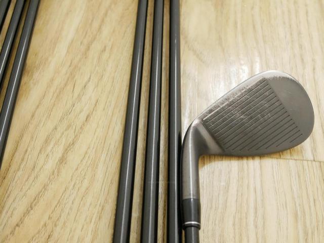 Iron set : Epon : ชุดเหล็ก EPON EF-02I Forged (ออกปี 2022 ใบใหญ่ ตีง่าย ไกล) มีเหล็ก 6-Pw,Aw,Sw (7 ชิ้น) ก้านกราไฟต์ Graphite Design RAUNE i75 Flex S