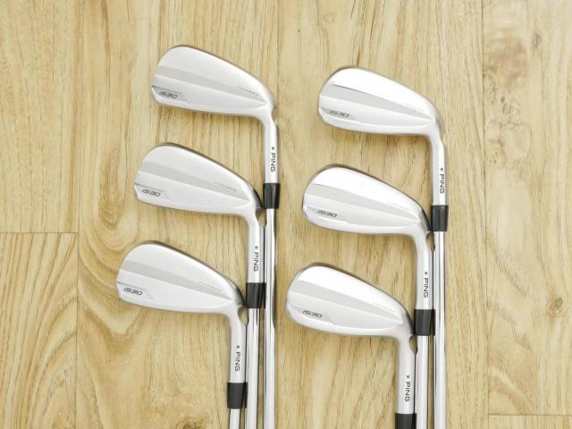 Iron set : Ping : ชุดเหล็ก Ping i530 Forged (รุ่นล่าสุด ออกปี 2024) มีเหล็ก 6-Pw,Aw (6 ชิ้น) ก้านเหล็ก NS Pro 950 NEO Flex R