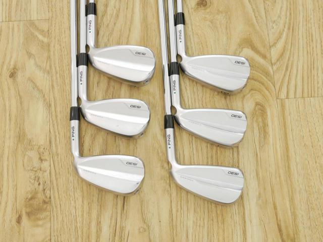 Iron set : Ping : ชุดเหล็ก Ping i530 Forged (รุ่นล่าสุด ออกปี 2024) มีเหล็ก 6-Pw,Aw (6 ชิ้น) ก้านเหล็ก NS Pro 950 NEO Flex R