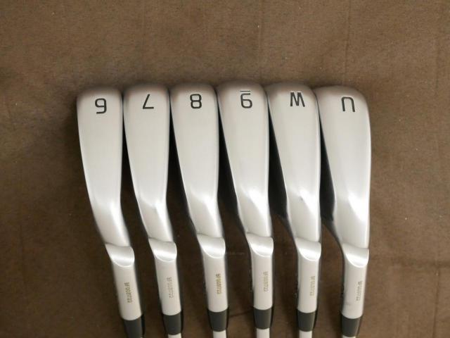 Iron set : Ping : ชุดเหล็ก Ping i530 Forged (รุ่นล่าสุด ออกปี 2024) มีเหล็ก 6-Pw,Aw (6 ชิ้น) ก้านเหล็ก NS Pro 950 NEO Flex R