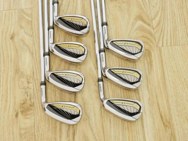 Iron set : Tsuruya : ชุดเหล็ก Tsuruya S-II (ใบใหญ่ ตีง่าย) มีเหล็ก 5-Pw,Sw (7 ชิ้น) ก้านเหล็ก NS Pro 950 Flex R