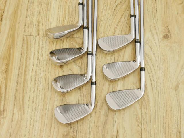 Iron set : Tsuruya : ชุดเหล็ก Tsuruya S-II (ใบใหญ่ ตีง่าย) มีเหล็ก 5-Pw,Sw (7 ชิ้น) ก้านเหล็ก NS Pro 950 Flex R