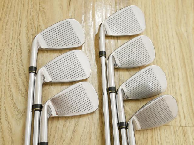 Iron set : Tsuruya : ชุดเหล็ก Tsuruya S-II (ใบใหญ่ ตีง่าย) มีเหล็ก 5-Pw,Sw (7 ชิ้น) ก้านเหล็ก NS Pro 950 Flex R