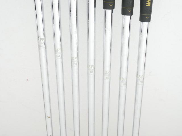 Iron set : Tsuruya : ชุดเหล็ก Tsuruya S-II (ใบใหญ่ ตีง่าย) มีเหล็ก 5-Pw,Sw (7 ชิ้น) ก้านเหล็ก NS Pro 950 Flex R