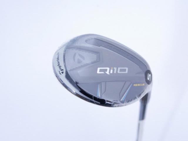 Fairway Wood : Taylormade : **ของใหม่ ยังไม่แกะพลาสติก** ไม้กระเทย Taylormade Qi10 Rescue (รุ่นใหม่ล่าสุด ออกปี 2024) Loft 19 ก้าน Mitsubishi Diamana TM60 Flex S