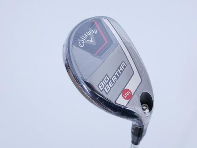 Fairway Wood : callaway : **ของใหม่ ยังไม่แกะพลาสติก** ไม้กระเทย Callaway Big Bertha (รุ่นล่าสุด ปี 2023 Japan Spec.) Loft 24 ก้าน Fujikura Speeder NX Flex S