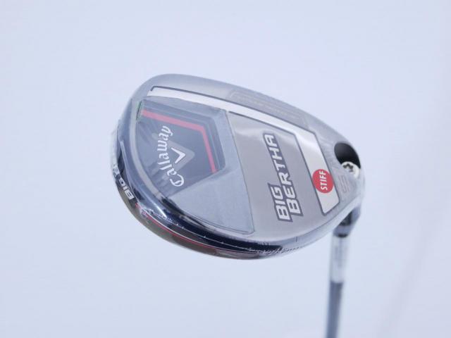 Fairway Wood : callaway : **ของใหม่ ยังไม่แกะพลาสติก** ไม้กระเทย Callaway Big Bertha (รุ่นล่าสุด ปี 2023 Japan Spec.) Loft 24 ก้าน Fujikura Speeder NX Flex S