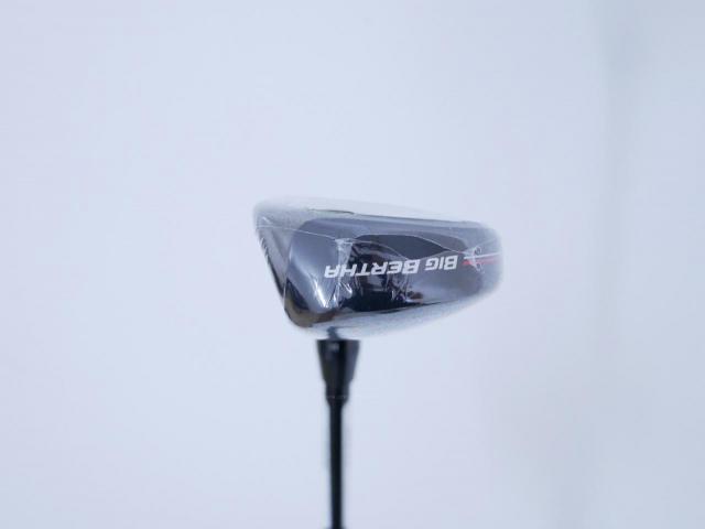 Fairway Wood : callaway : **ของใหม่ ยังไม่แกะพลาสติก** ไม้กระเทย Callaway Big Bertha (รุ่นล่าสุด ปี 2023 Japan Spec.) Loft 24 ก้าน Fujikura Speeder NX Flex S