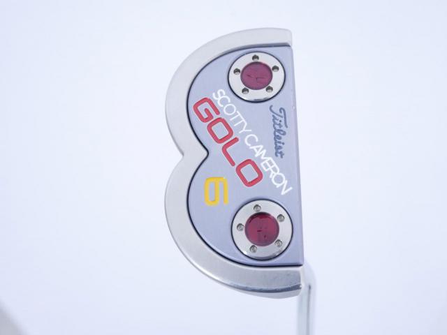 Putter : All : พัตเตอร์ Scotty Cameron GOLO 6 ยาว 34 นิ้ว